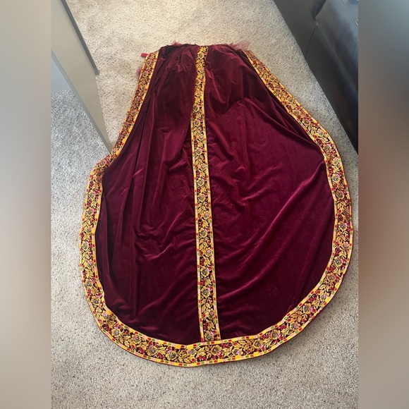 *SOLD* Palestinian Thobe - Henna dress - Picture 17 of 17